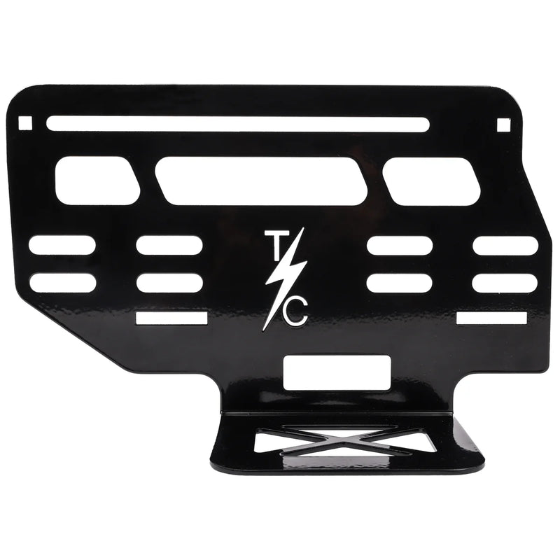 Thrashin Supply Hard Mount sadeltaskeholdere til Harley