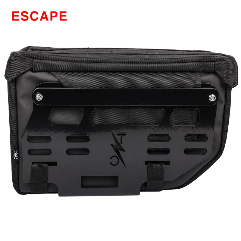 Thrashin Supply Hard Mount sadeltaskeholdere til Harley