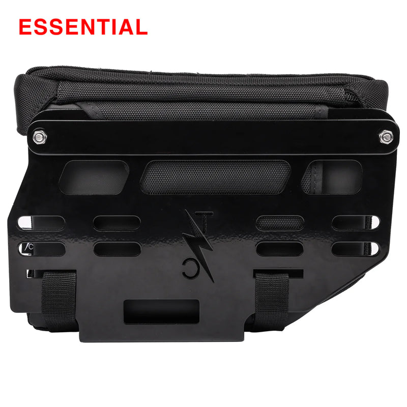 Thrashin Supply Hard Mount sadeltaskeholdere til Harley