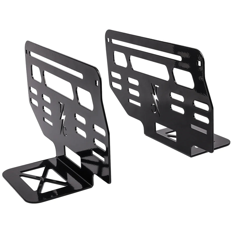 Thrashin Supply Hard Mount sadeltaskeholdere til Harley