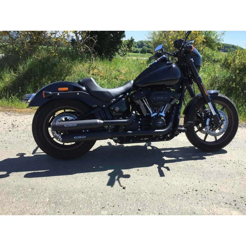 Miller Destiny Euro 5 Slip-On lyddæmpere til Harley