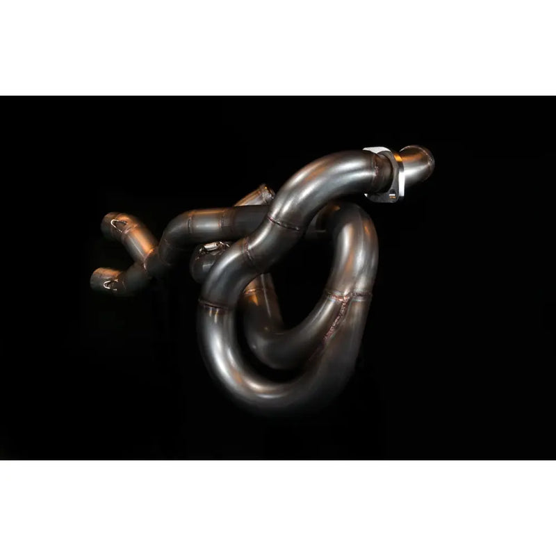 Mad Twisted 2-into-1-into-2 udstødningssystem til Harley