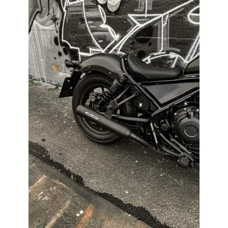 Miller Custom Euro 4/ 5 Slip-On lyddæmper til Honda