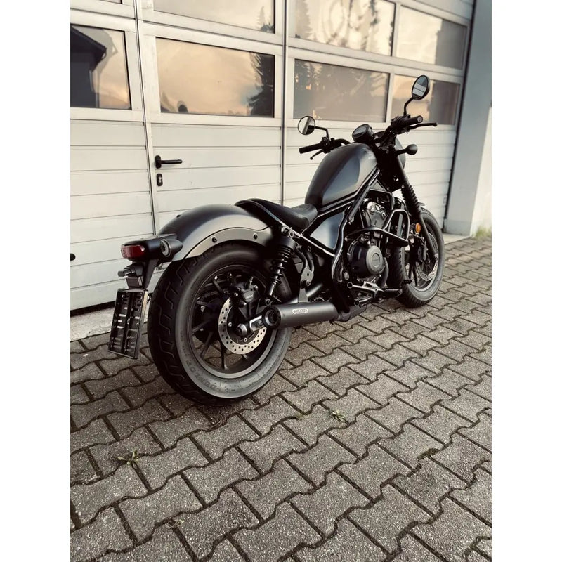 Miller Custom Euro 4/ 5 Slip-On lyddæmper til Honda