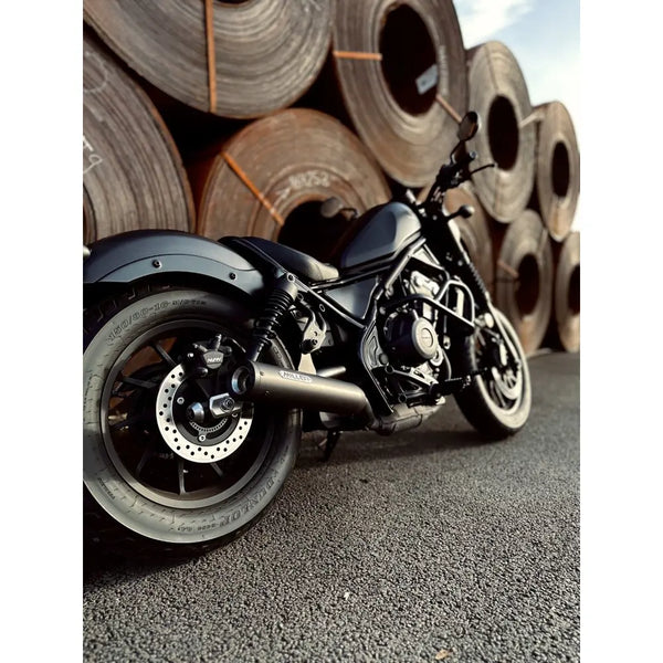 Miller Custom Euro 4/ 5 Slip-On lyddæmper til Honda