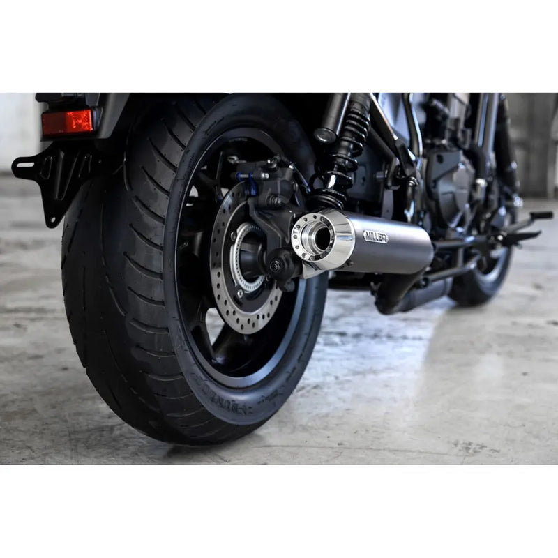 Miller Breaker Euro 5 Slip-On lyddæmper til Honda