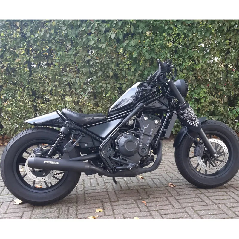 Miller Custom Euro 4/ 5 Slip-On lyddæmper til Honda