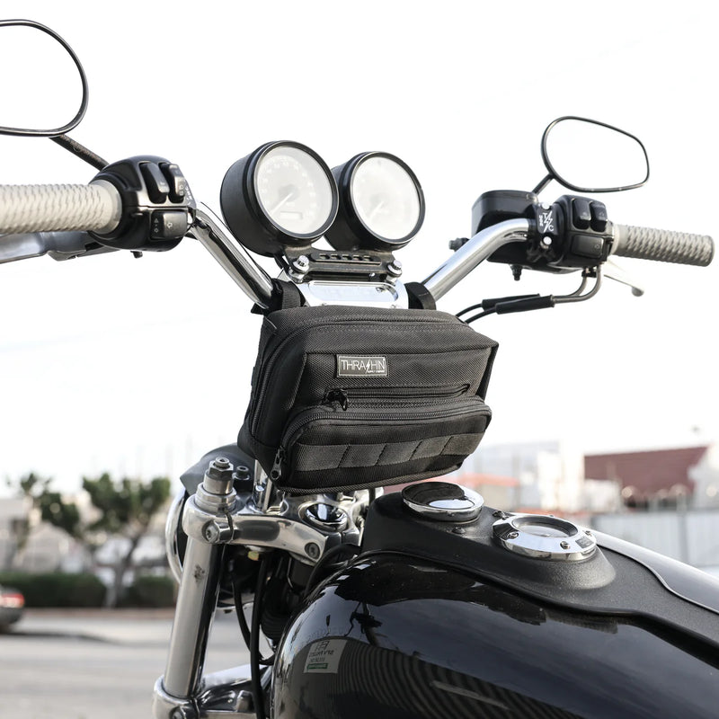 Thrashin Supply motorcykelstyretaske Plus