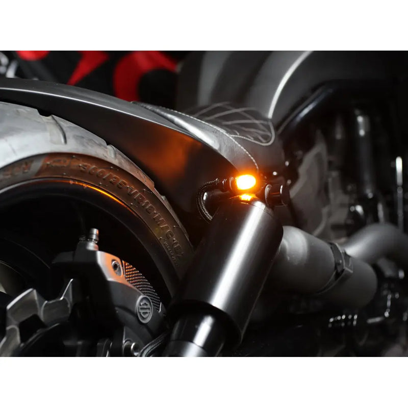 SMP Micro Dome Mini LED-blinklys til motorcykler