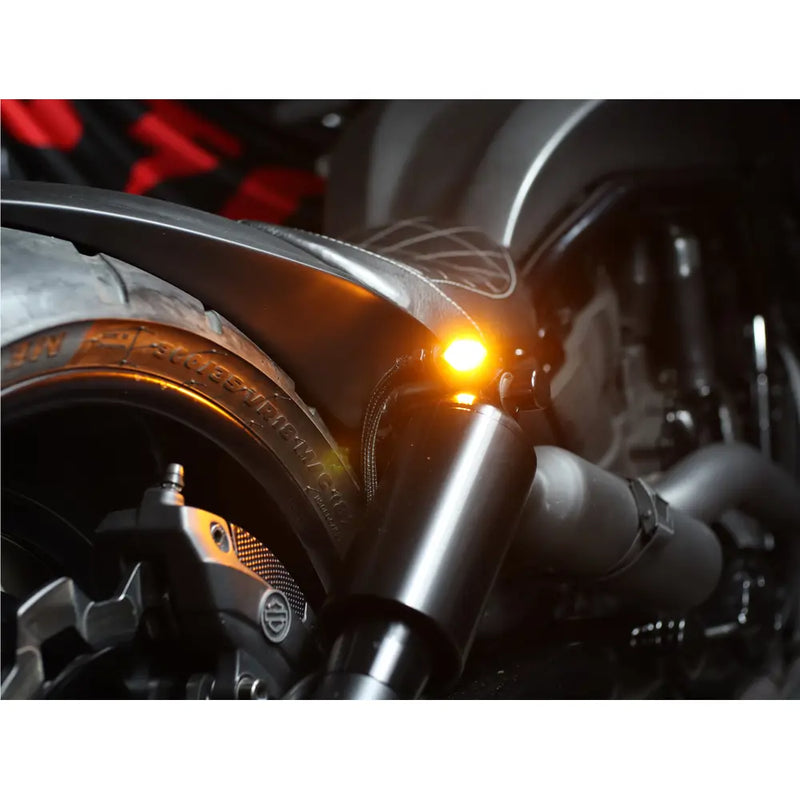 SMP Micro Pine Mini LED-blinklys til motorcykler