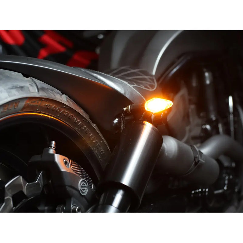 SMP Crystal Mini LED-blinklys til motorcykler