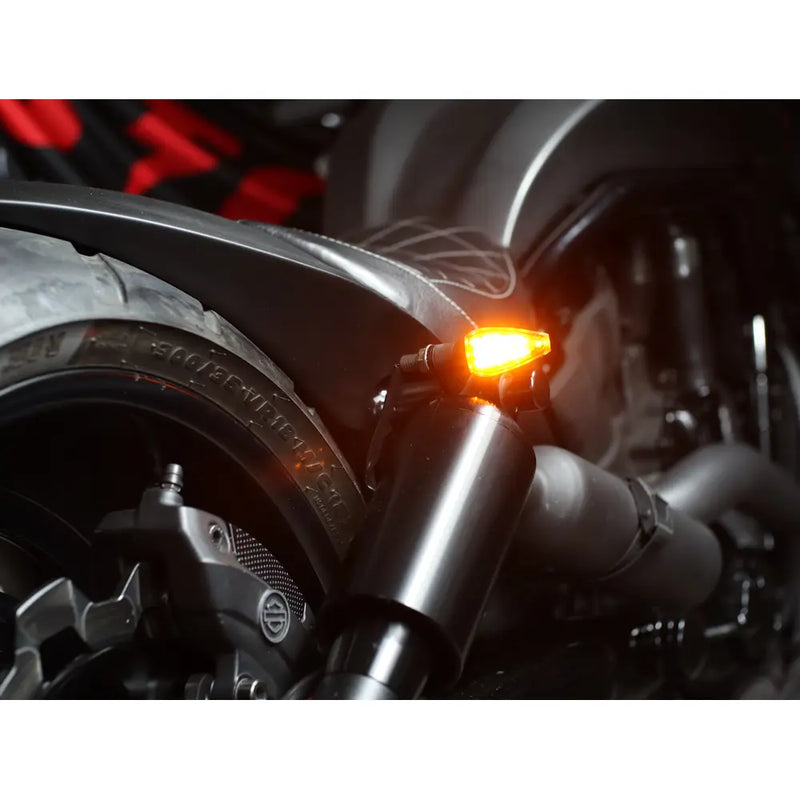 SMP Spear Mini LED-blinklys til motorcykler