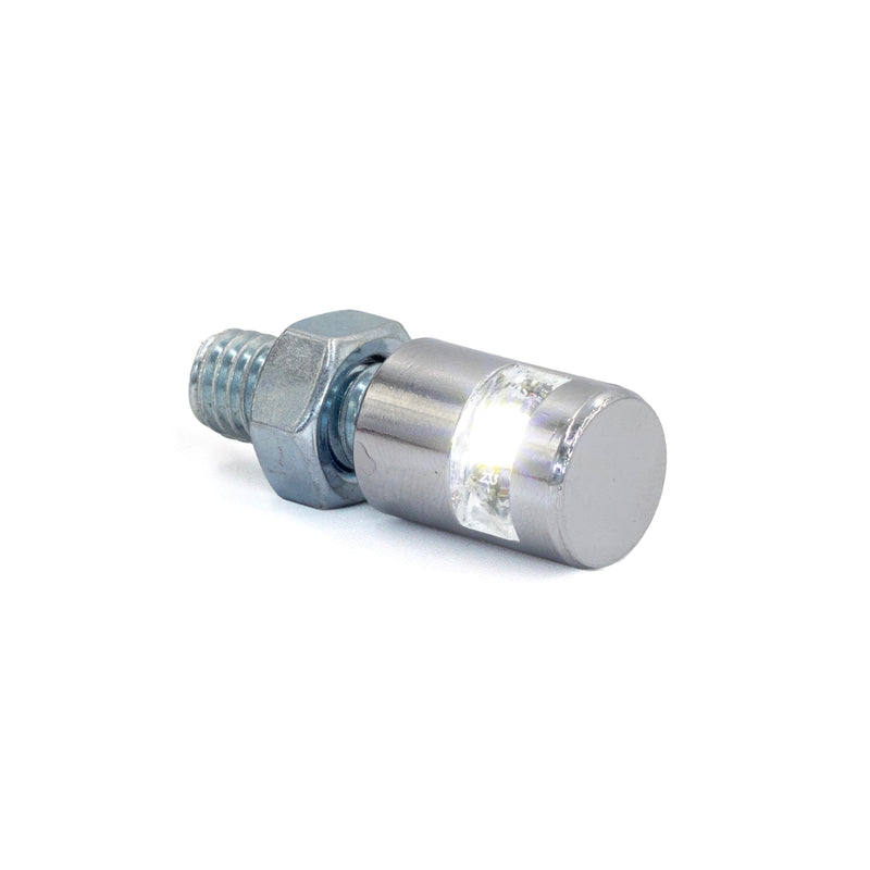 SMP M8 Mini LED-nummerpladelysbolt til motorcykler