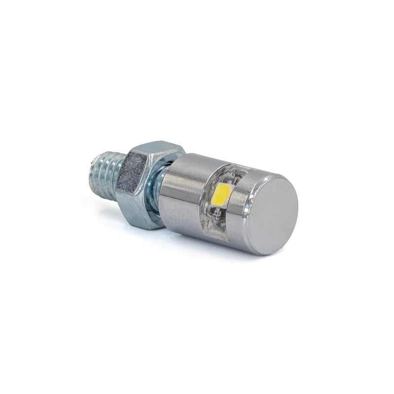 SMP M8 Mini LED-nummerpladelysbolt til motorcykler