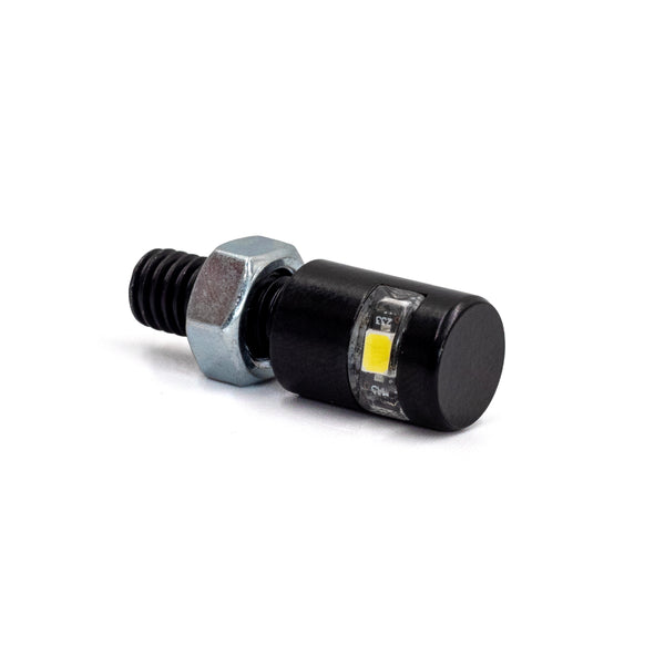 SMP M8 Mini LED-nummerpladelysbolt til motorcykler