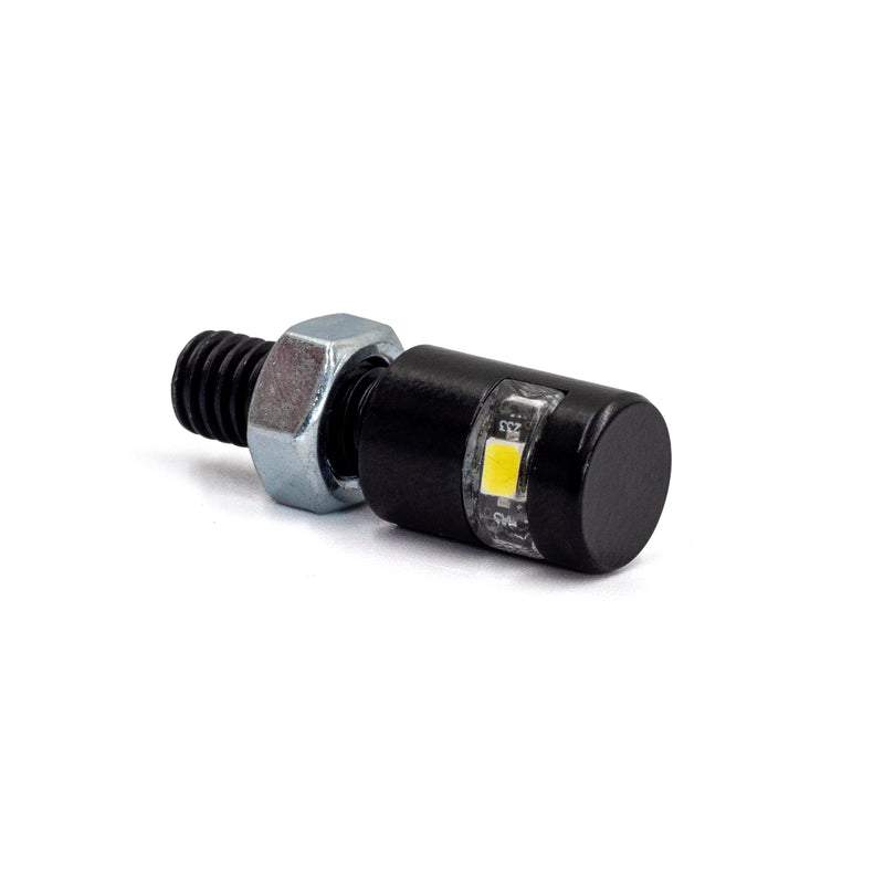 SMP M8 Mini LED-nummerpladelysbolt til motorcykler