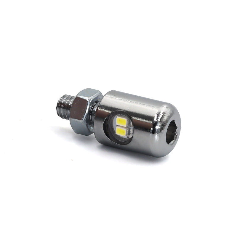 SMP M6 Mini LED-nummerpladelysbolt til motorcykler