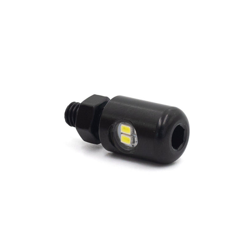 SMP M6 Mini LED-nummerpladelysbolt til motorcykler