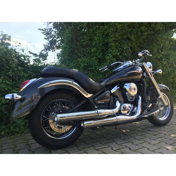 Miller Challenger Euro 3 Slip-On lyddæmpere til Kawasaki