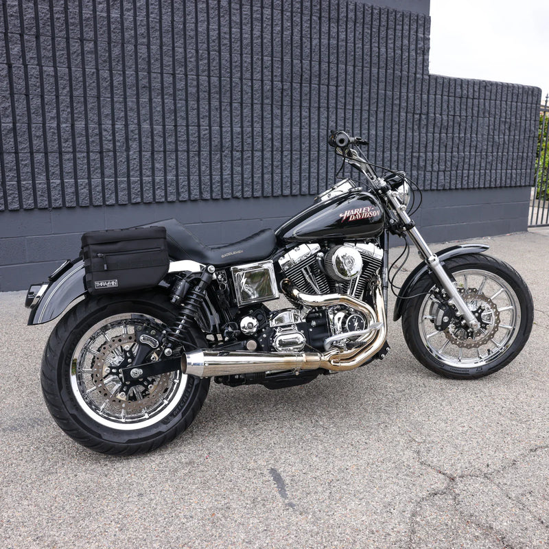 Thrashin Supply Essential 10L Throw-Over motorcykelsadelstaske-sæt