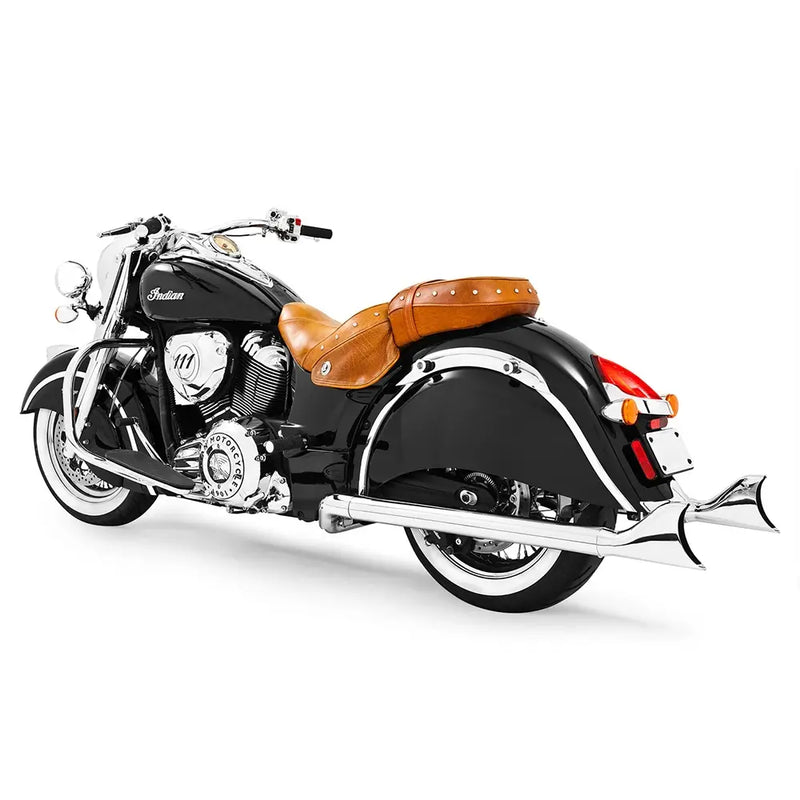 Freedom Performance Sharktail True Duals-udstødning til Indian