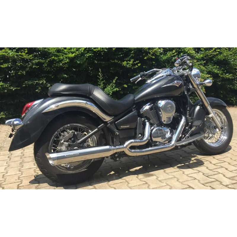Miller Impala Euro 3 udstødningssystem til Kawasaki