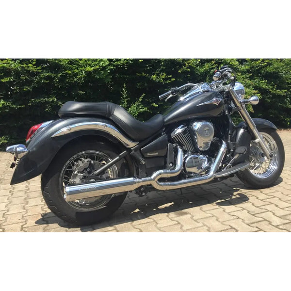Miller Impala Euro 3 udstødningssystem til Kawasaki