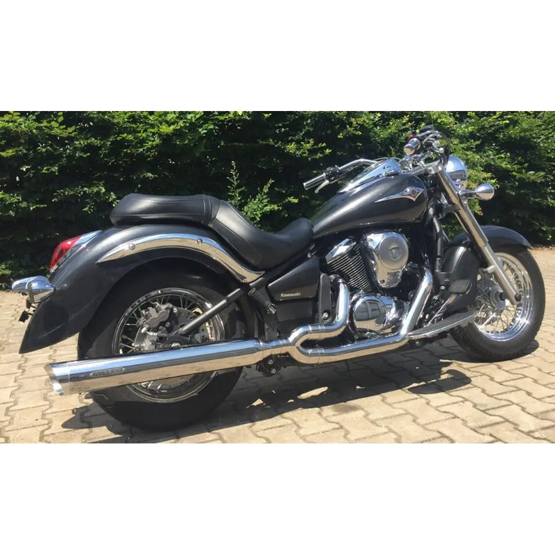 Miller Impala Euro 3 udstødningssystem til Kawasaki