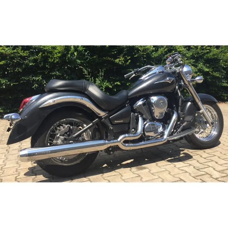 Miller Impala Euro 3 udstødningssystem til Kawasaki