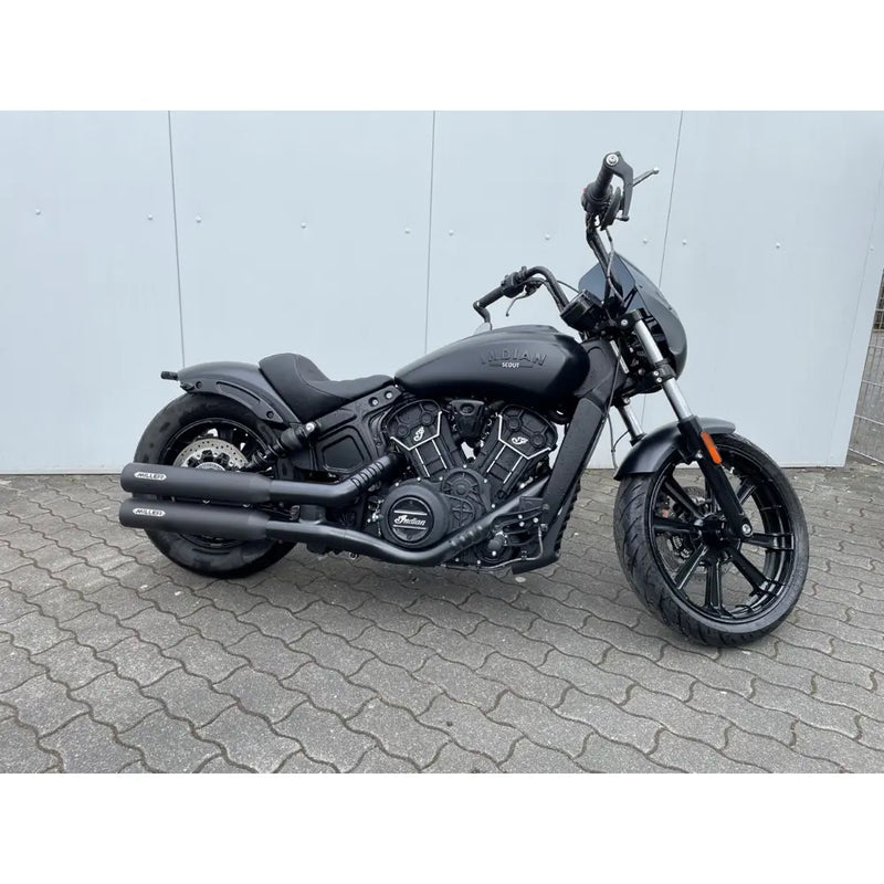 Miller Yuma Euro 3/4/5 Slip-On lyddæmpere til Indian