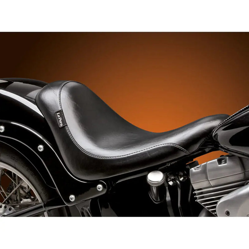 Le Pera Silhouette Solo-sæde til Harley
