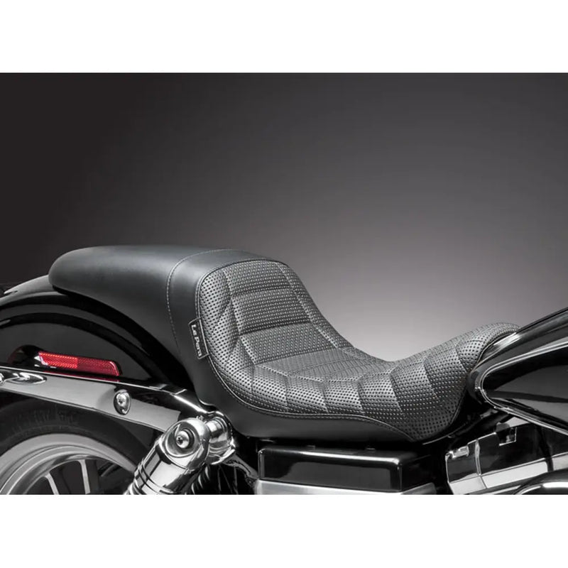 Le Pera Daytona Sport Solo fuld længde sæde til Harley