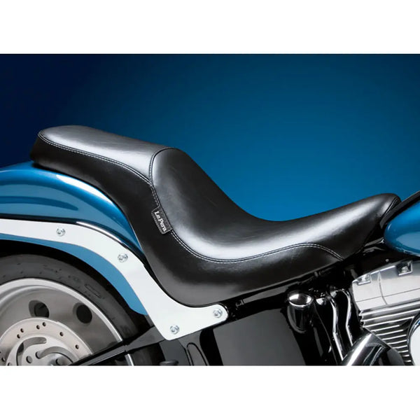 Le Pera Silhouette 2-Up Gel Solo-sæde til Harley