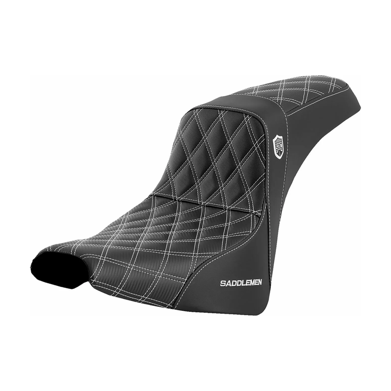 Saddlemen Pro SDC Performance Gripper Lattice Stitch Sæde til Harley
