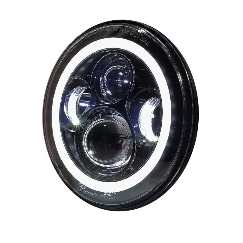 SMP Beam Halo 7" motorcykel LED-forlygteindsats