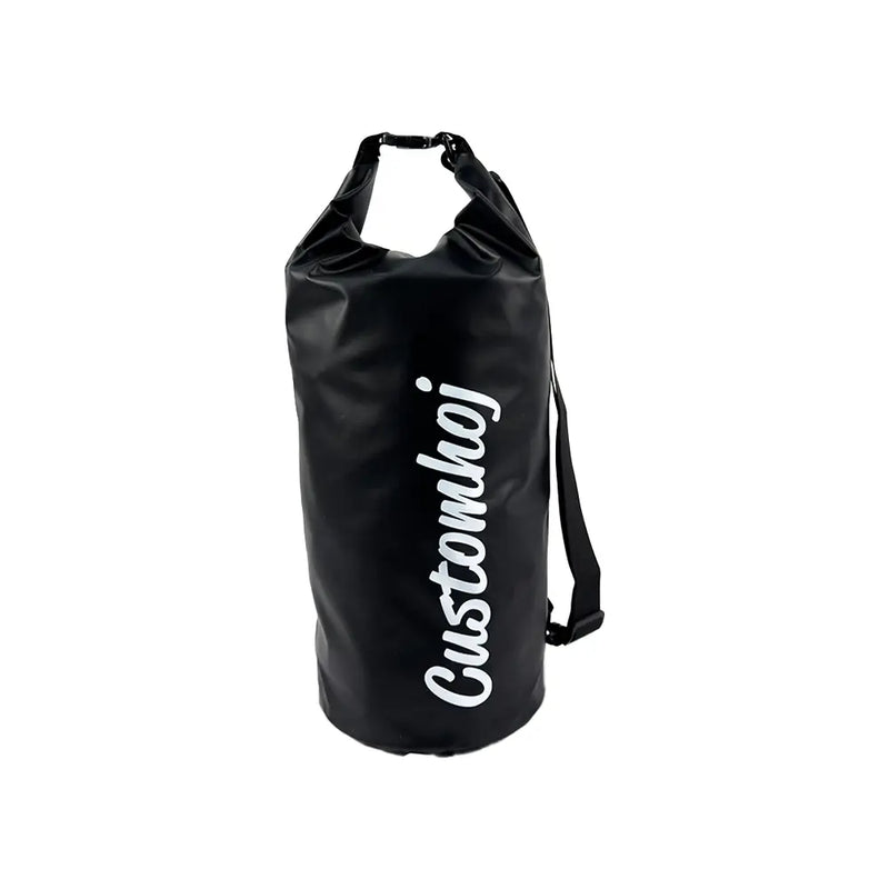 Customhoj Dry Bag Roll Top Motorcycle Sissy Bar Bag