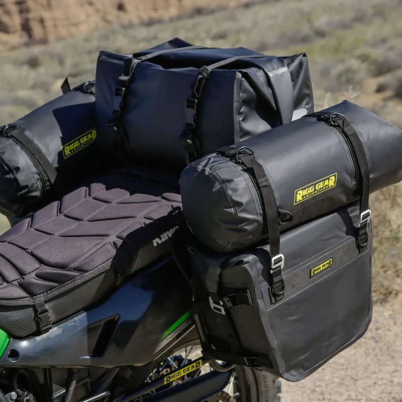 Nelson Rigg Sierra 55L motorcykel tør sadeltaske sæt