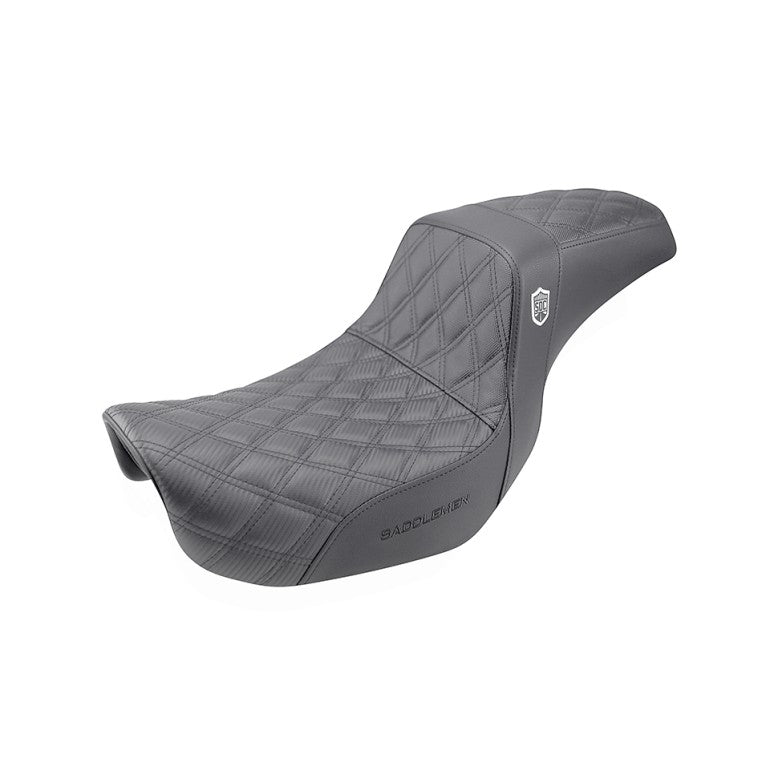 Saddlemen Pro SDC Performance Gripper Lattice Stitch Sæde til Harley