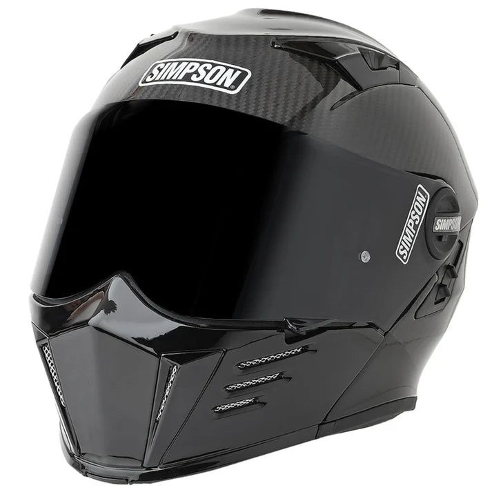 Simpson Darksome Modular Flip-Up motorcykelhjelm