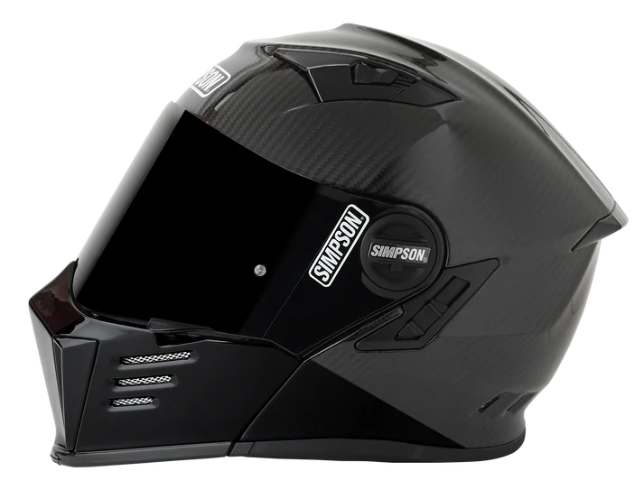 Simpson Darksome Modular Flip-Up motorcykelhjelm