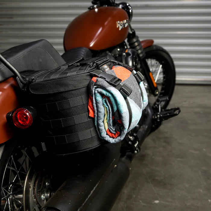 Biltwell EXFIL-18 Universal Throw-Over motorcykel sadeltaske sæt
