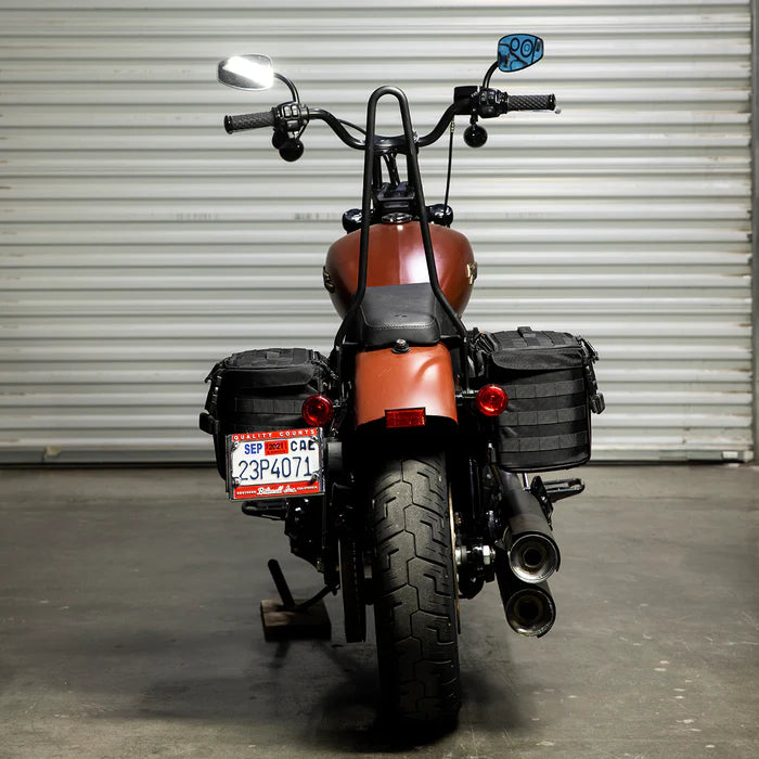 Biltwell EXFIL-18 Universal Throw-Over motorcykel sadeltaske sæt