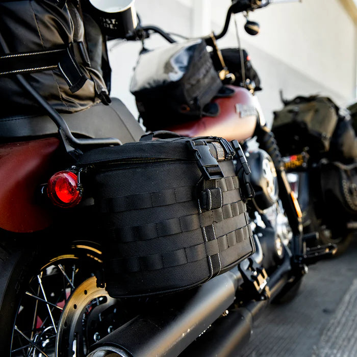 Biltwell EXFIL-18 Universal Throw-Over motorcykel sadeltaske sæt