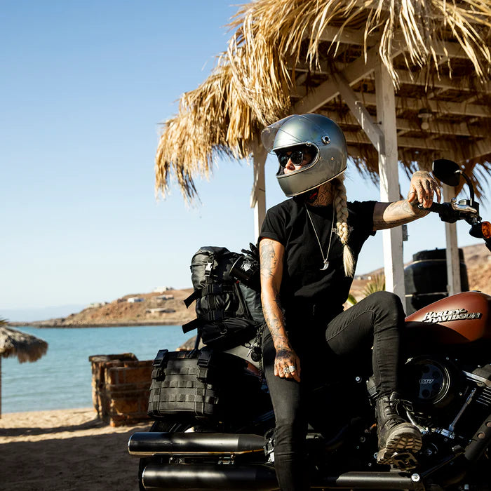 Biltwell EXFIL-18 Universal Throw-Over motorcykel sadeltaske sæt
