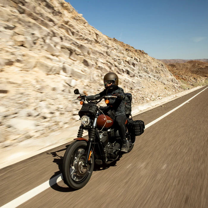 Biltwell EXFIL-18 Universal Throw-Over motorcykel sadeltaske sæt
