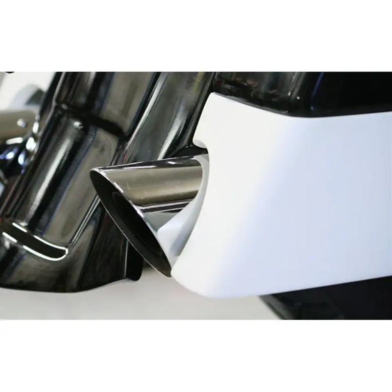 Tommy & Sons Saddlebag Extensions til Harley