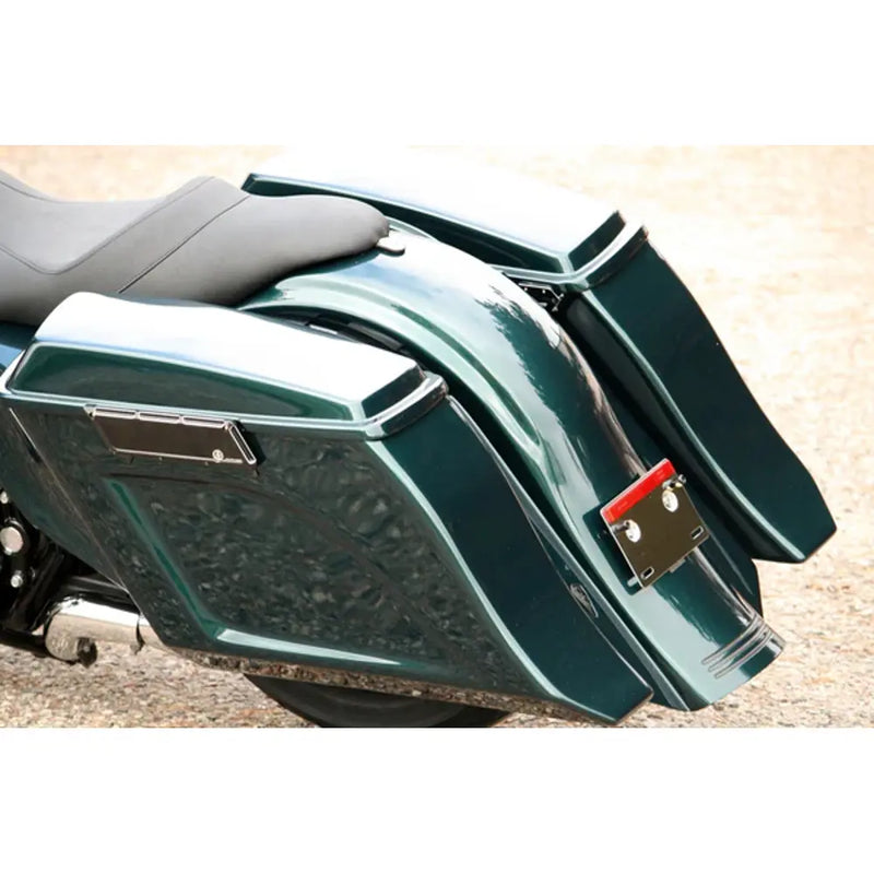 Tommy & Sons Flow Stretched sadeltaske-kroppe til Harley