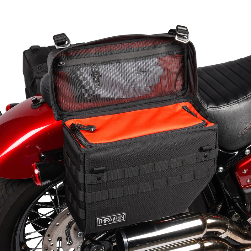 Thrashin Supply Expedition 21L sæt motorcykeltasker til over skulderen