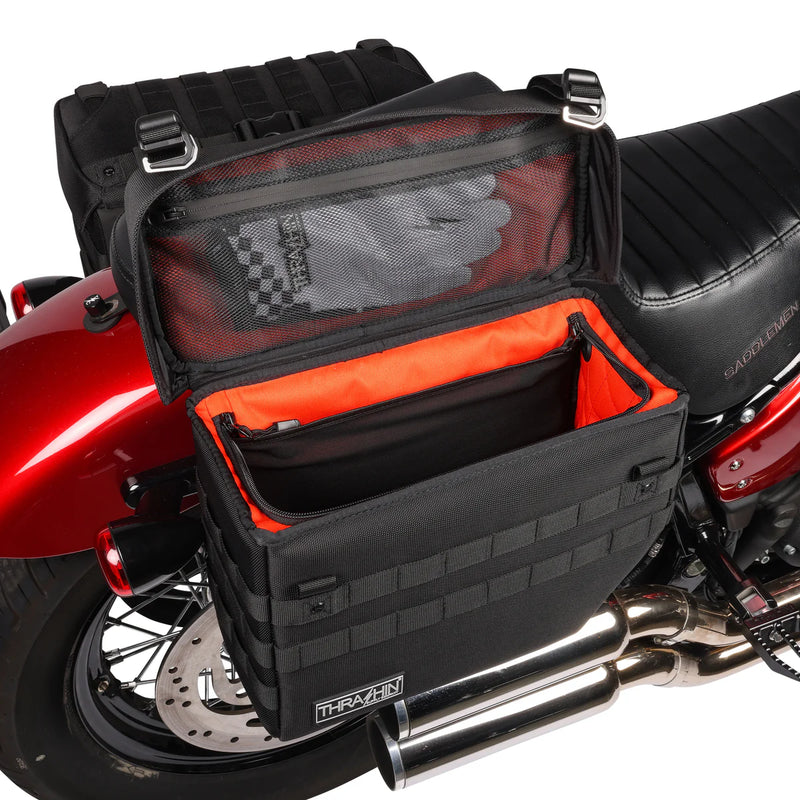 Thrashin Supply Expedition 21L sæt motorcykeltasker til over skulderen