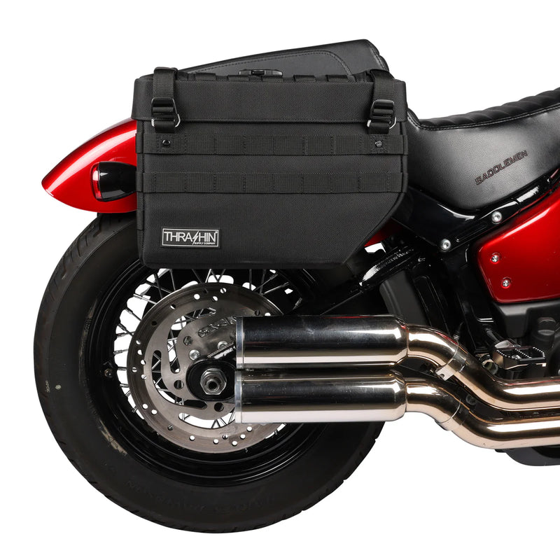 Thrashin Supply Expedition 21L sæt motorcykeltasker til over skulderen